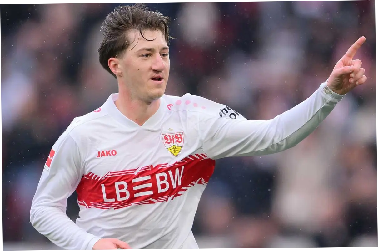 Angelo Stiller Jadi Target Utama Juventus, Berebut dengan Manchester United