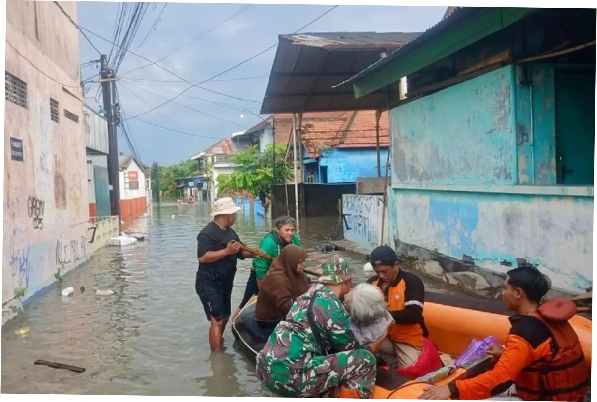 Banjir Solo Raya, Ribuan Warga Terdampak dan Mengungsi