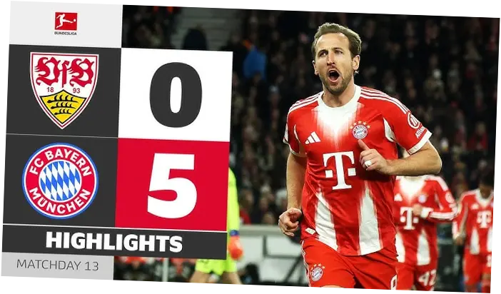 Bayern Munich Vs VfB Stuttgart: Pertarungan Sengit di Bundesliga