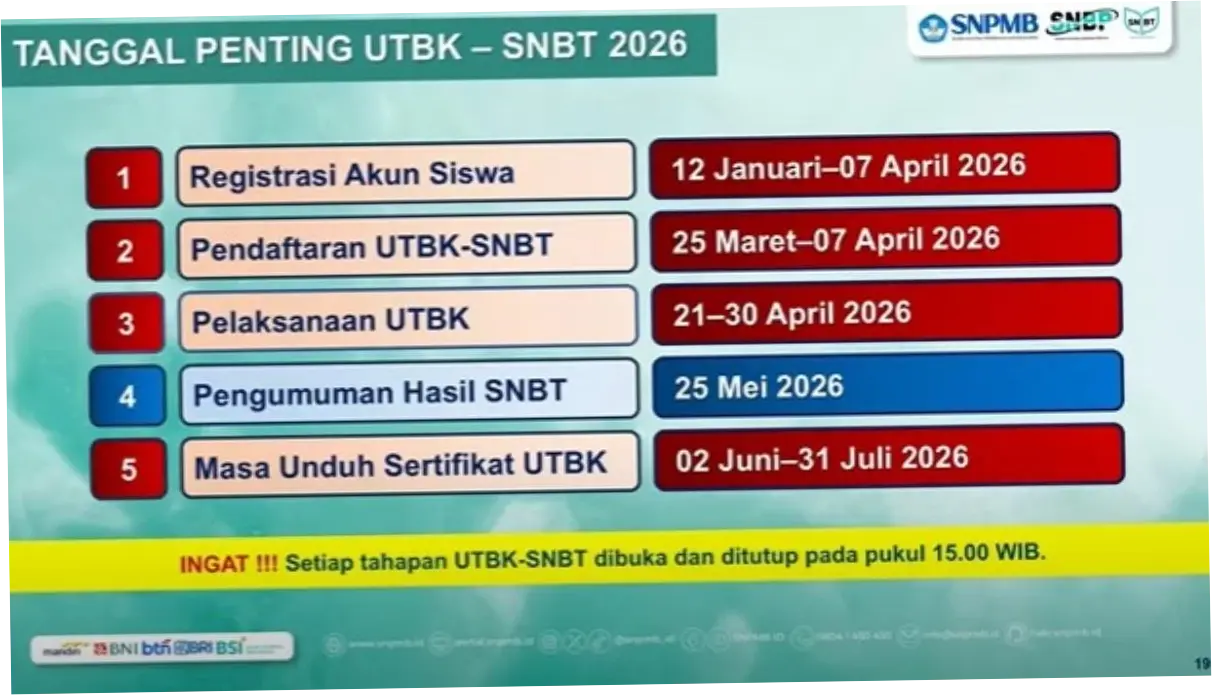 Cara Cek Hasil UTBK 2026: Jadwal dan Informasi Terbaru