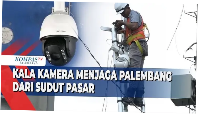 CCTV Palembang: Mengintip Kehidupan Kota Palembang Melalui Kamera Pengawas