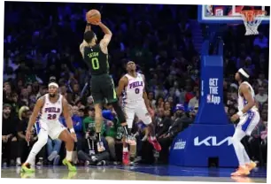 Celtics vs 76ers: Pertarungan Sengit di Playoff NBA