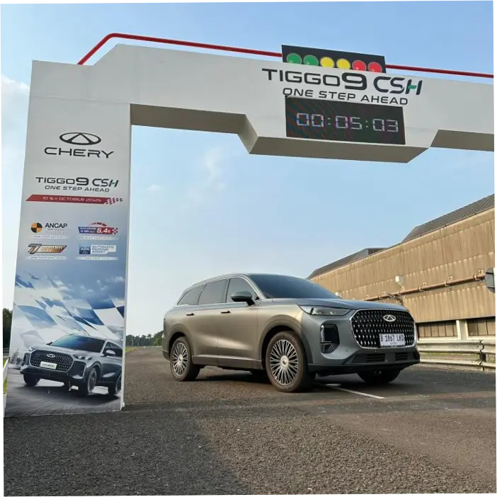 Chery: Membuka Era Baru di Industri Otomotif dengan Teknologi dan Inovasi