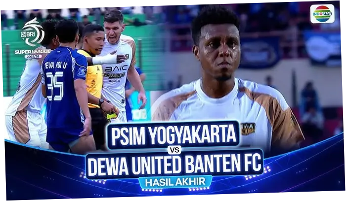 Dewa United vs PSIM: Pertarungan Sengit di Super League 2025-2026