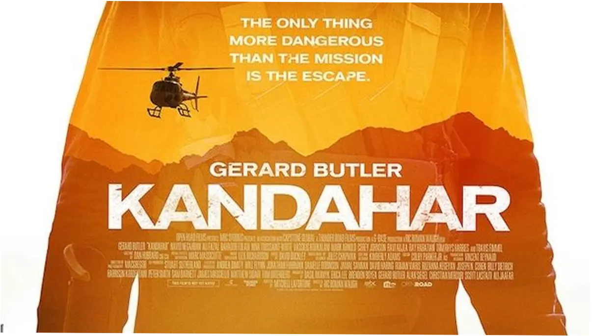 Film Kandahar: Perjalanan Berbahaya Menembus Wilayah Musuh