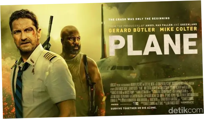 Film Plane: Kisah Heroik Pilot yang Selamatkan Penumpang di Zona Perang