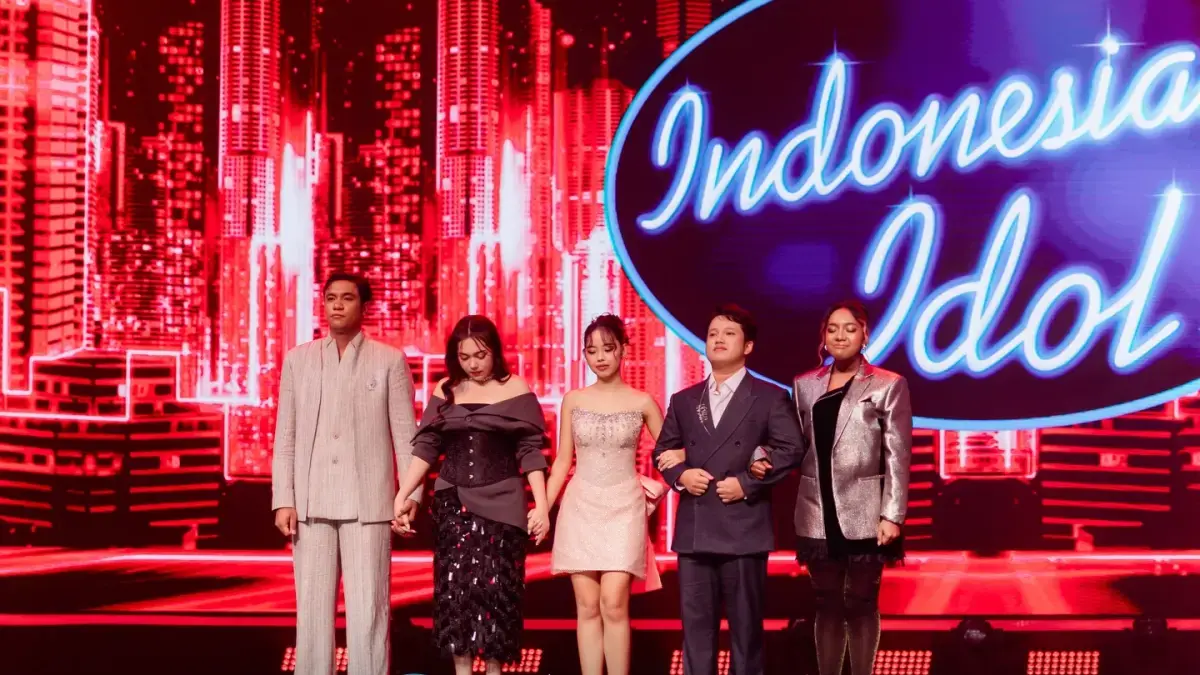 Indonesian Idol Malam Ini: Siapa yang Tereliminasi dan Siapa yang Lolos ke Top 4?