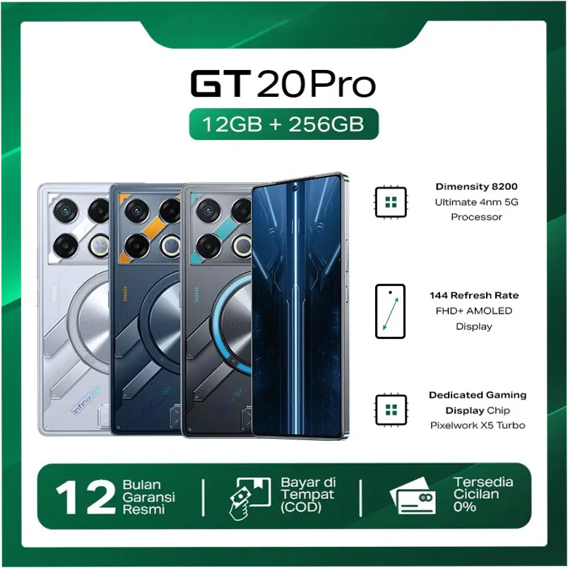 Infinix GT 50 Pro: HP Gaming Canggih dengan Harga Rp6 Jutaan