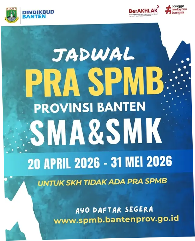 Informasi Terbaru SPMB Banten 2026: Jadwal, Jalur, dan Persiapan