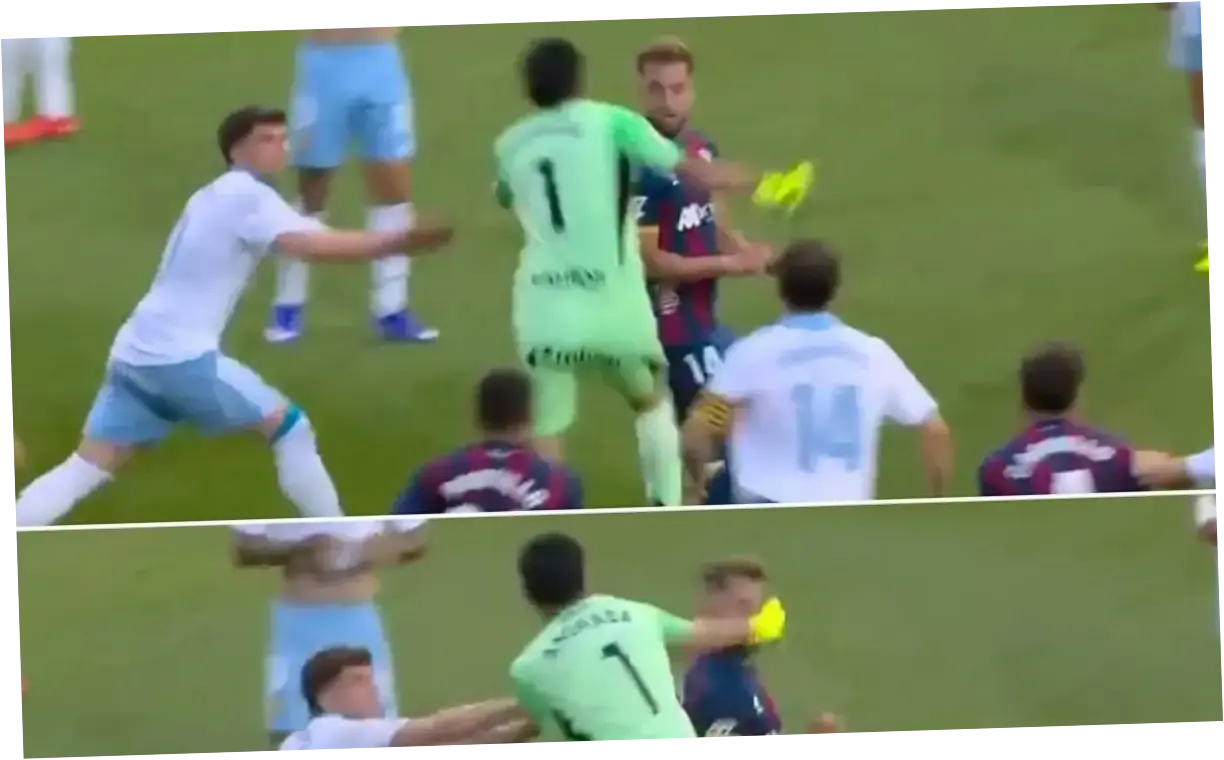 Insiden Pukulan Kiper Real Zaragoza Esteban Andrada: Kontroversi dan Reaksi
