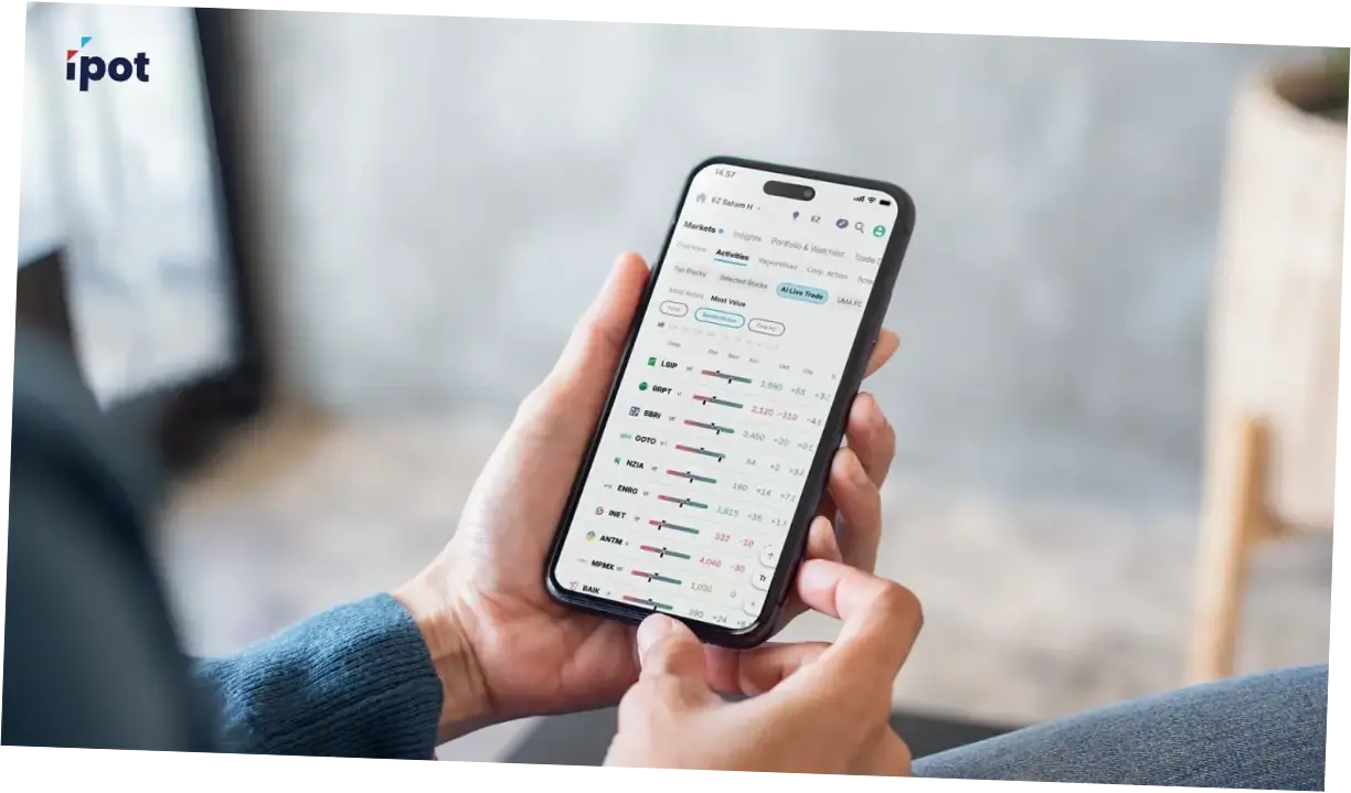 IPOT Aplikasi Saham Terbaik di Indonesia dengan Teknologi AI Real Time dan Live Trading