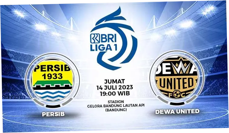 Jadwal Persib vs Dewa United: Pertandingan yang Dinantikan