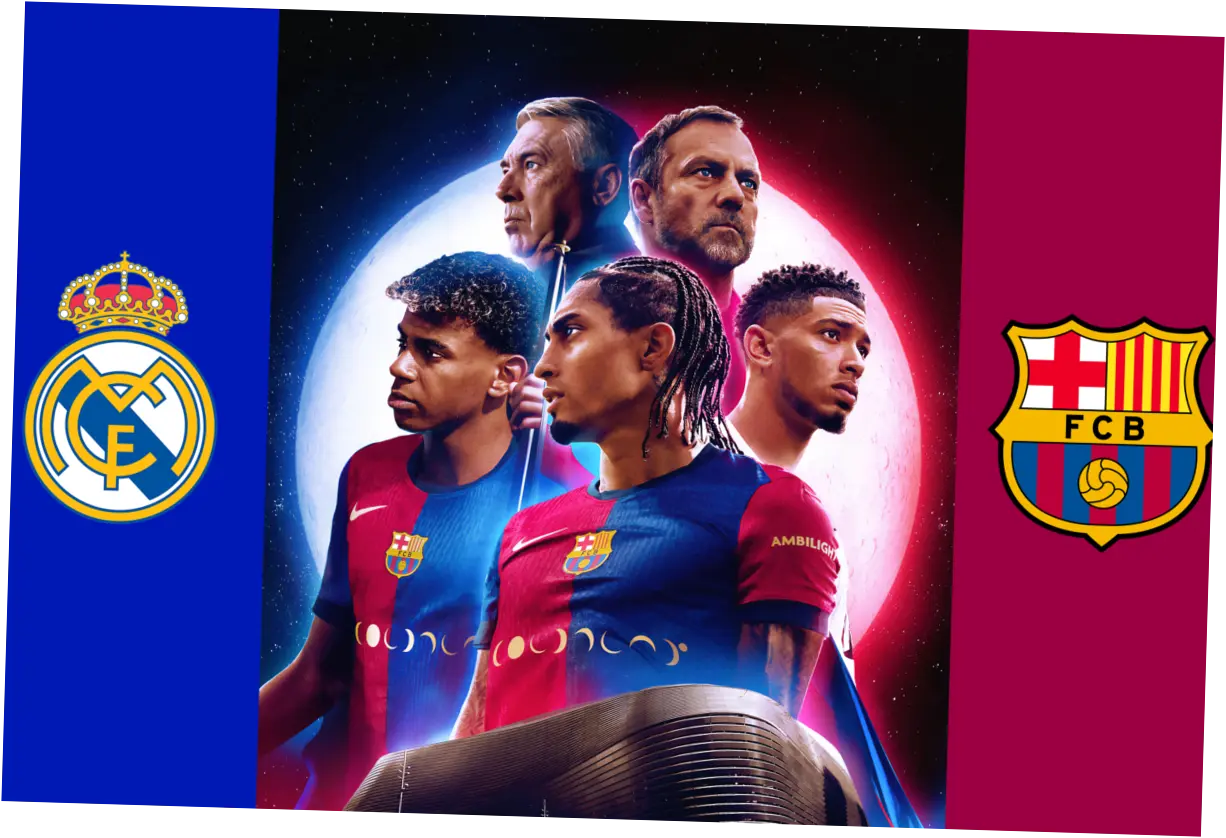 La Liga: Barcelona dan Real Madrid dalam Persaingan Sengit