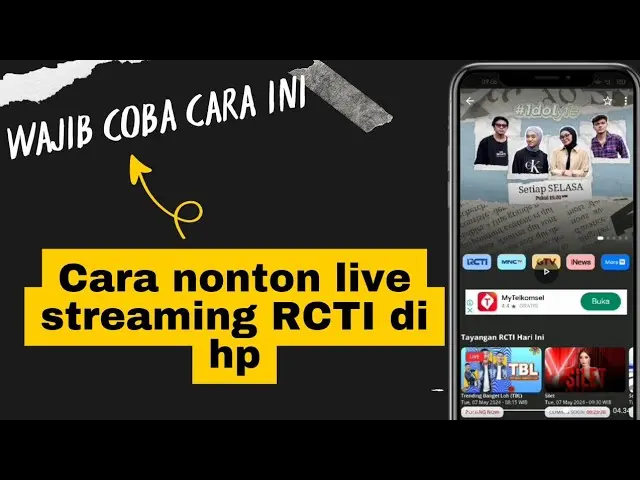Live Streaming RCTI: Panduan Lengkap untuk Menonton Acara Favorit Anda