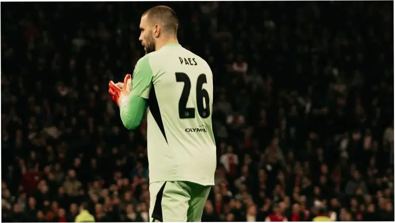Maarten Paes Pemain Andalan Ajax, Kunci Kemenangan di Liga Belanda