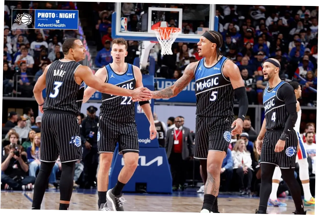 Magic Kejutkan Pistons di Game 1 Playoff NBA: Analisis dan Reaksi