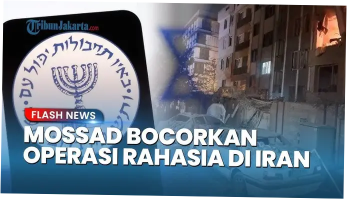 Mossad Israel: Operasi Rahasia dan Ancaman di Iran