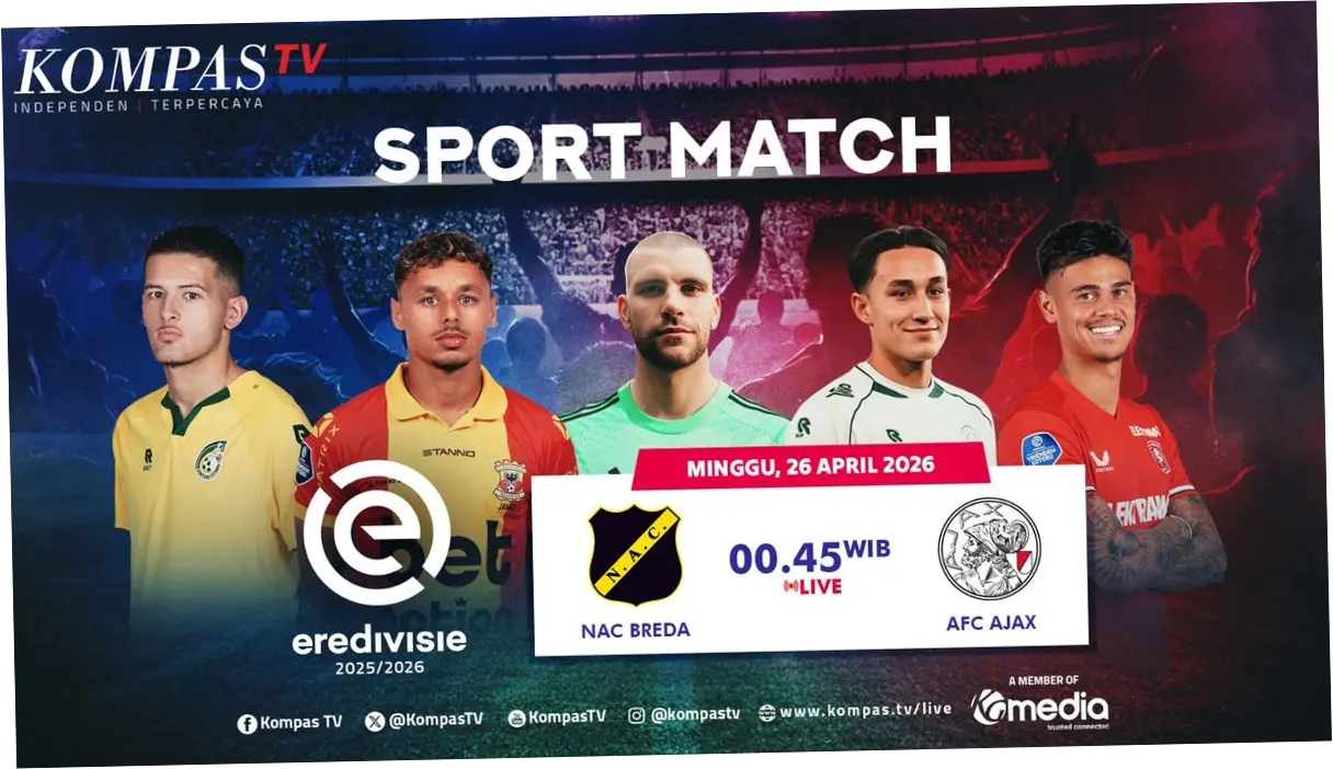 NAC Breda vs Ajax: Pertarungan Sengit di Eredivisie