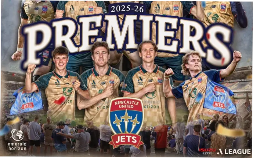 Newcastle Jets Raih Gelar A-League Setelah Mengalahkan Central Coast Mariners