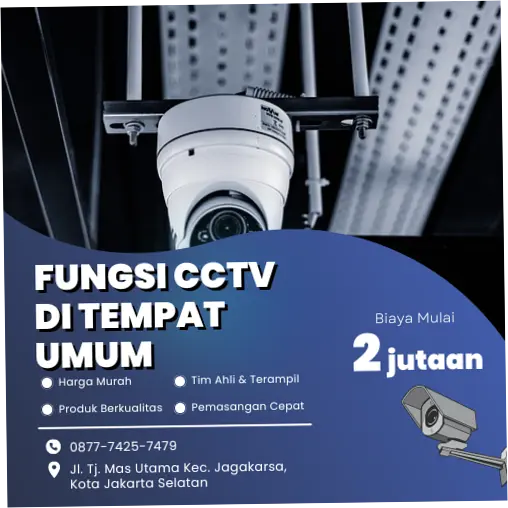 Pentingnya CCTV dalam Mencegah Kejahatan di Palembang