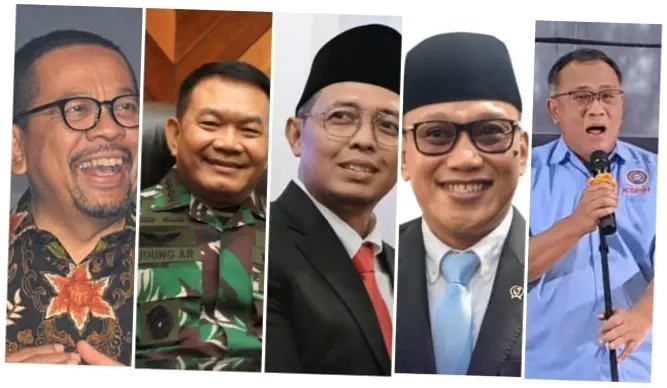 Peristiwa Penting 27 April: Reshuffle Kabinet dan Ramalan Cuaca