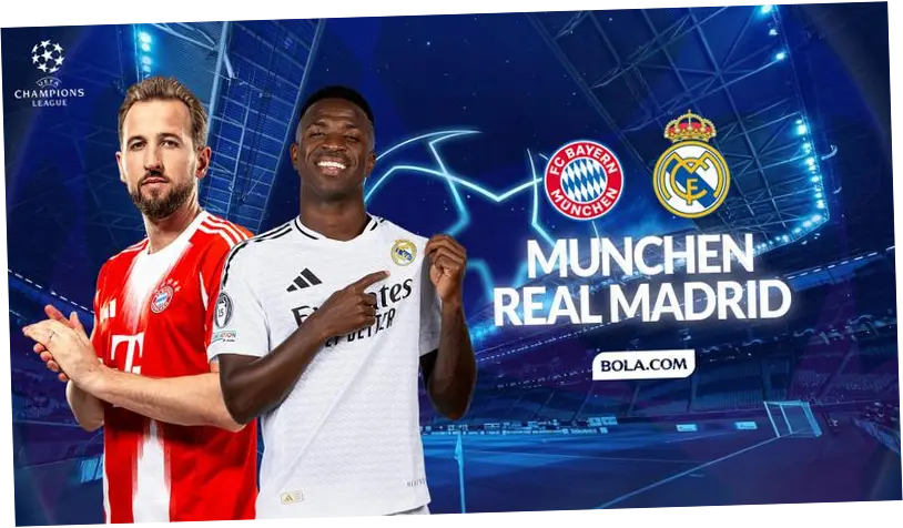 Pertandingan Liga Champions: Bayern Munchen Vs Real Madrid, Siapa yang Akan Menang?