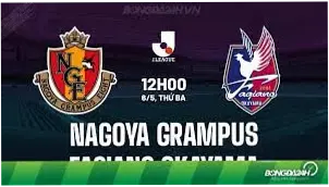 Pertandingan Sengit: Nagoya Grampus vs Fagiano Okayama di Liga J1 100 Year Vision