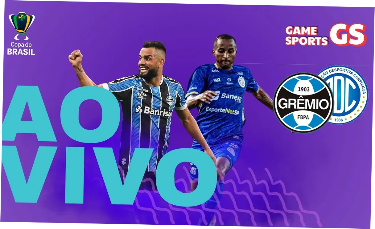 Pertandingan Seru Grêmio vs Confiança di Copa do Brasil 2026