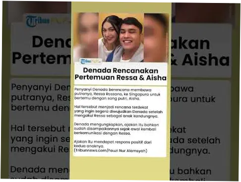 Pertemukan Aisha dan Ressa Rossano, Denada Butuh Tenaga Ahli