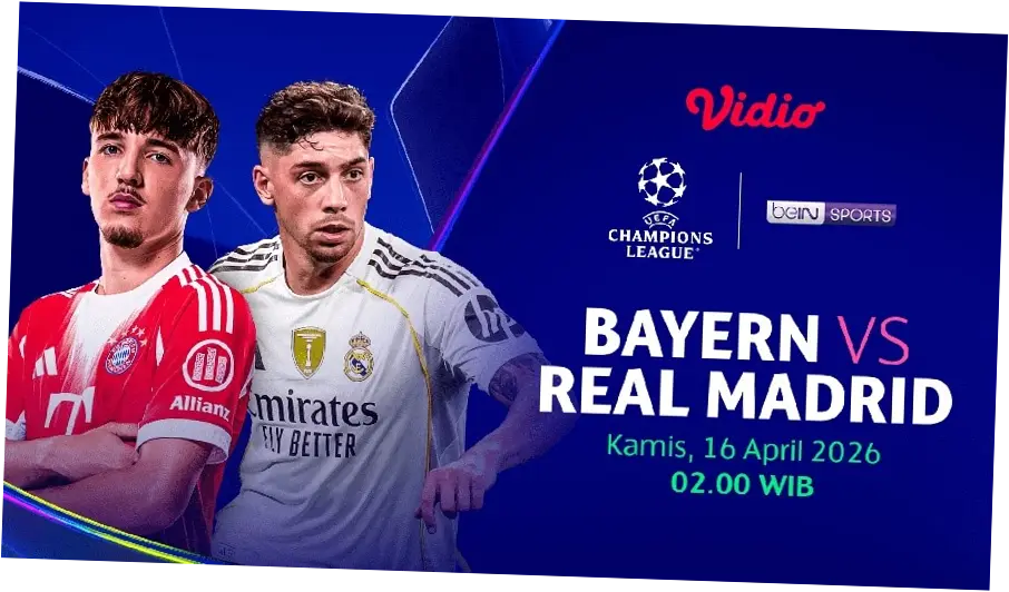 Prediksi dan Analisis Pertandingan Bayern Munchen vs Real Madrid di Liga Champions