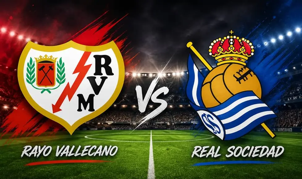 Rayo Vallecano vs Real Sociedad: Pertarungan Sengit di La Liga