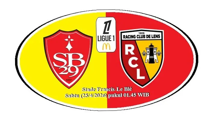 RC Lens Siap Menghadapi Brest di Liga 1 Prancis