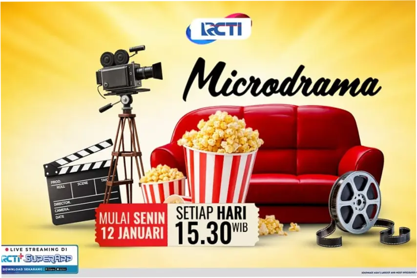 RCTI Siap Hadirkan Berbagai Acara Menarik pada 16 April 2026