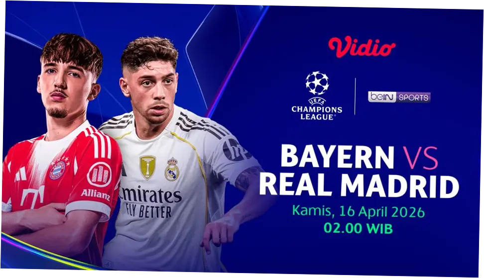 Real Madrid Hadapi Bayern Munchen di Liga Champions: Analisis, Prediksi, dan Link Live Streaming