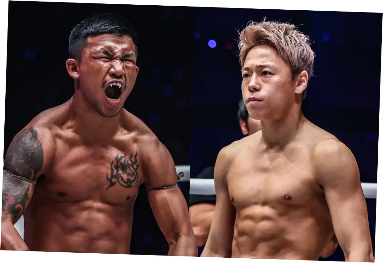 Rodtang Jitmuangnon Hadapi Takeru Segawa di Laga Terakhir ONE SAMURAI 1