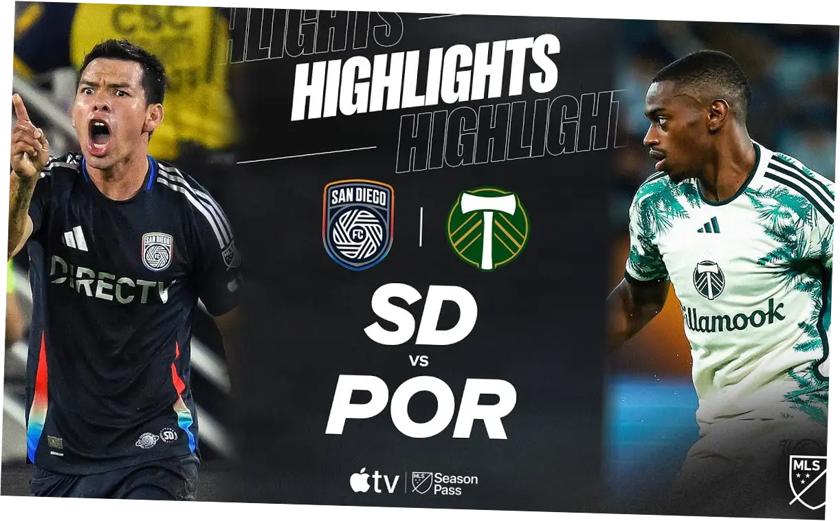 San Diego FC Lawan Portland Timbers: Pertarungan Sengit di Snapdragon Stadium