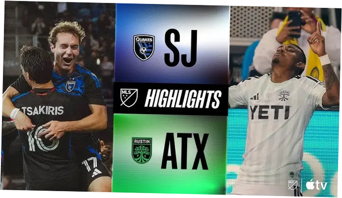 SJ Earthquakes vs Austin FC: Pertarungan Sengit di Lapangan Sepak Bola