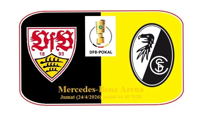 Stuttgart vs Freiburg: Pertarungan Sengit Menuju Final DFB-Pokal 2026