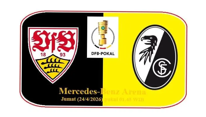 VfB Stuttgart vs Freiburg: Pertarungan Sengit Menuju Final DFB-Pokal