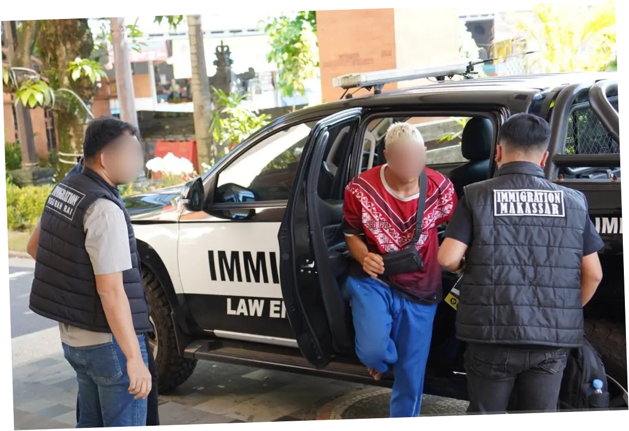 WNA Belgia Dideportasi Setelah Melakukan Aksi Berbahaya di Bali