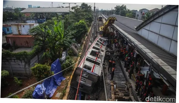 12 Korban Tabrakan Kereta di Stasiun Bekasi Timur Masih Dirawat, 39 Saksi Diperiksa
