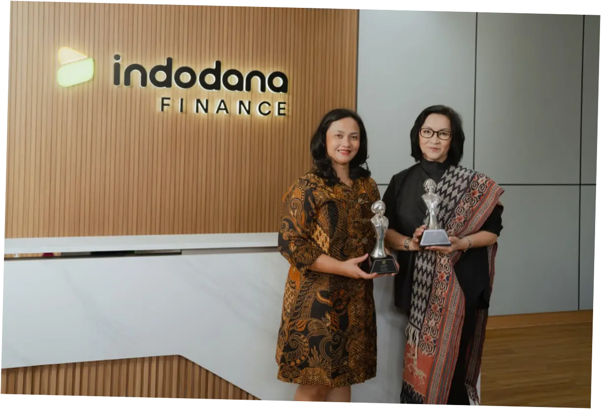 2 Direktur Indodana Finance Raih Penghargaan Bergengsi, Bukti Pemberdayaan Perempuan