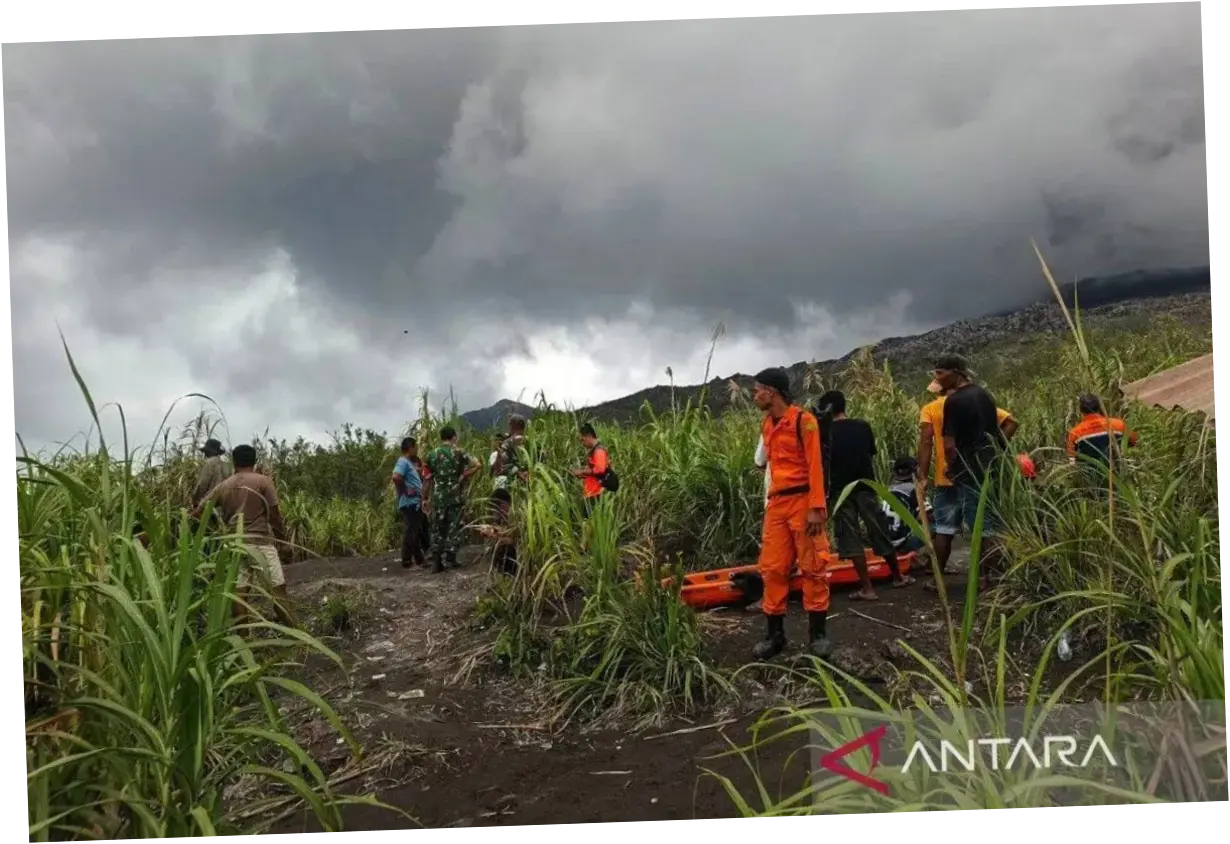 2 WNA Singapura Meninggal saat Erupsi Gunung Dukono, Porter Lalai Bisa Dipidana