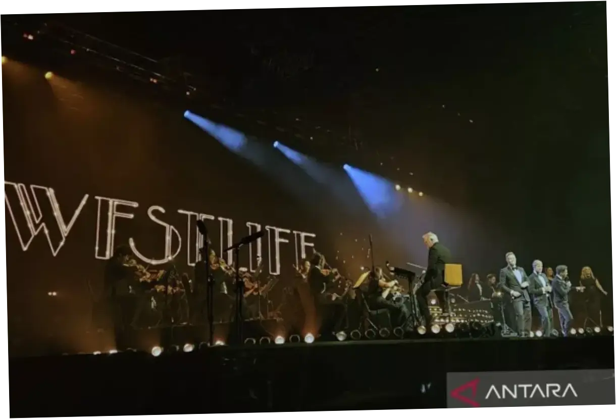 3 Fakta Tiket Konser Westlife di Jakarta Ludes: Bangkitkan Kenangan