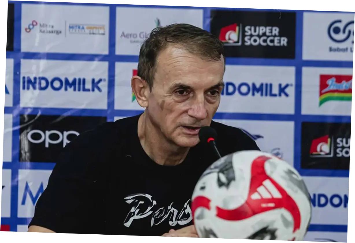 3 Poin Pelatih Persis Solo Jelang Lawan Persita, Laskar Sambernyawa Diminta Tak Menyerah