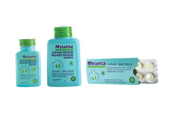 4 Rekomendasi Obat Asam Lambung, Polysilane dan Promag Jadi Andalan