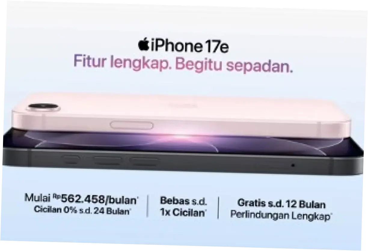 6 Alasan Kenapa Upgrade HP ke iPhone 17e Sekarang Bisa Lebih Worth It