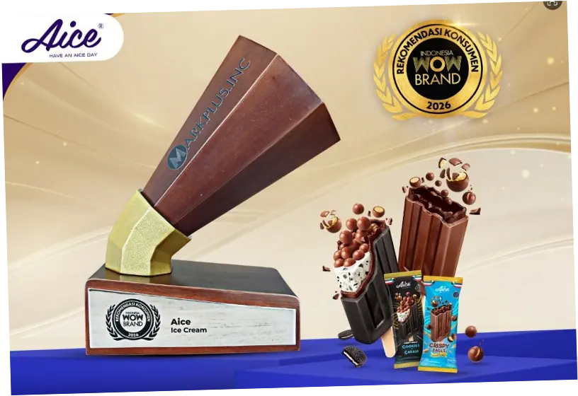Aice Jadi Brand Es Krim Pilihan Utama Masyarakat Indonesia di WOW Brand Award 2026