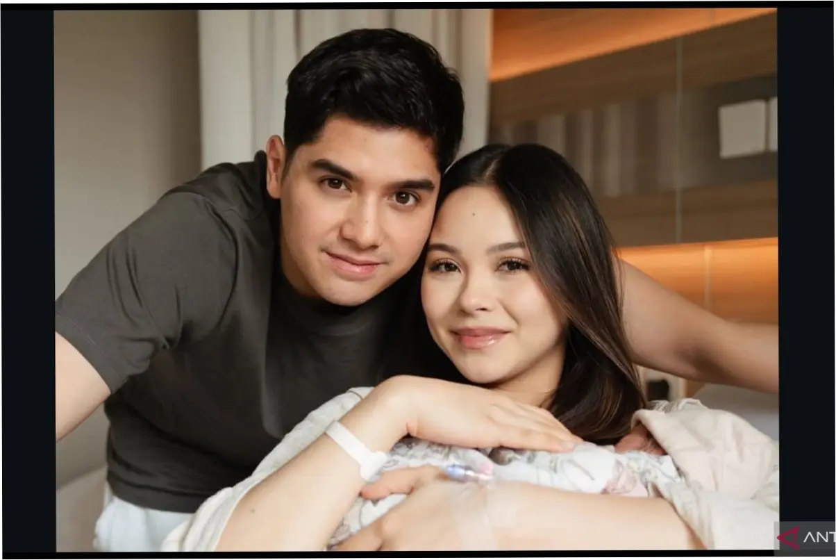 Al Ghazali dan Alyssa Daguise: Mengasuh Anak Tanpa Babysitter