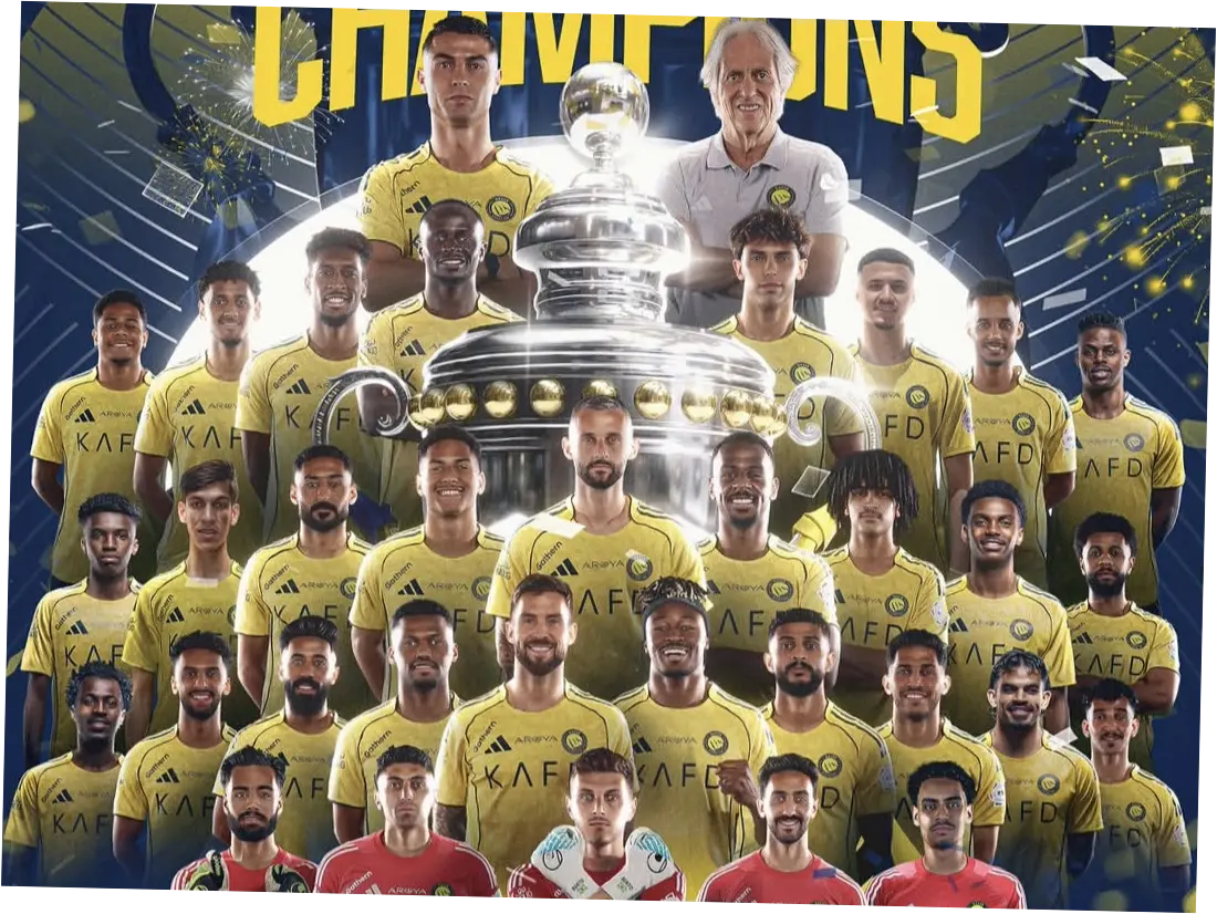 Al Nassr Menjuarai Liga Arab Saudi 2025/26: 3 Fakta Menarik